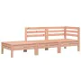 3-seater garden sofa in solid Douglas fir wood by , Modular outdoor sofas - Ref: Foro24-838045, Price: 131,47 €, Discount: %