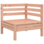 3-seater garden sofa in solid Douglas fir wood by , Modular outdoor sofas - Ref: Foro24-838045, Price: 131,47 €, Discount: %