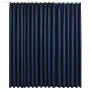 Blackout curtain with hooks blue 290x245 cm by vidaXL, Curtains and curtains - Ref: Foro24-134457, Price: 31,91 €, Discount: %