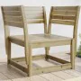 Pine impregnated wood garden chair by , Outdoor sofas - Ref: Foro24-844678, Price: 84,74 €, Discount: %