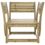 Pine impregnated wood garden chair by , Outdoor sofas - Ref: Foro24-844678, Price: 84,74 €, Discount: %