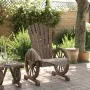 Adirondack Gartensessel aus massivem Tannenholz von , Gartenstühle - Ref: Foro24-365090, Preis: 107,47 €, Rabatt: %