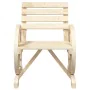 Garden chairs 2 pcs solid fir wood 58x58x78.5 cm by , Garden chairs - Ref: Foro24-365101, Price: 194,47 €, Discount: %