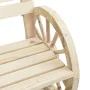 Garden chairs 2 pcs solid fir wood 58x58x78.5 cm by , Garden chairs - Ref: Foro24-365101, Price: 194,47 €, Discount: %