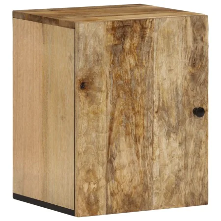 Armario de baño de pared madera maciza de mango 38x33x48 cm de , Tocadores de baño - Ref: Foro24-356911, Precio: 76,06 €, Des...