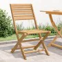 Folding garden chairs 2 units acacia wood 48.5x61.5x87 cm by , Garden chairs - Ref: Foro24-365739, Price: 110,09 €, Discount: %