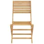 Folding garden chairs 2 units acacia wood 48.5x61.5x87 cm by , Garden chairs - Ref: Foro24-365739, Price: 110,09 €, Discount: %