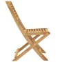 Folding garden chairs 2 units acacia wood 48.5x61.5x87 cm by , Garden chairs - Ref: Foro24-365739, Price: 110,09 €, Discount: %