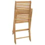 Folding garden chairs 2 units acacia wood 48.5x61.5x87 cm by , Garden chairs - Ref: Foro24-365739, Price: 110,09 €, Discount: %