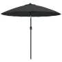 Garden umbrella with anthracite gray aluminum pole 270 cm by vidaXL, Umbrellas - Ref: Foro24-47306, Price: 78,71 €, Discount: %