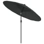 Garden umbrella with anthracite gray aluminum pole 270 cm by vidaXL, Umbrellas - Ref: Foro24-47306, Price: 78,71 €, Discount: %