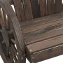 Adirondack Garden Rocking Chair Solid Fir Wood by , Garden chairs - Ref: Foro24-365094, Price: 173,59 €, Discount: %