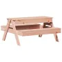 Douglas Massivholz-Picknicktisch für Kinder mit Sandkasten von , Gartentische - Ref: Foro24-832595, Preis: 89,82 €, Rabatt: %