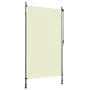 Cremefarbenes Außenrollo 120x270 cm von , Jalousien und Jalousien - Ref: Foro24-145940, Preis: 59,01 €, Rabatt: %