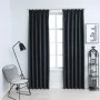 Blackout curtains with hooks 2 pcs anthracite gray 140x245 cm by vidaXL, Curtains and curtains - Ref: Foro24-134463, Price: 4...