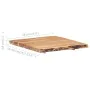 Tischplatte aus massivem Akazienholz 58x(50-60)x3,8 cm von vidaXL, Tischplatten - Ref: Foro24-286328, Preis: 90,01 €, Rabatt: %