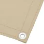 Balkonschirm 100 % Polyester Oxford beige 75x1000 cm von , Sonnenschirme - Ref: Foro24-4000174, Preis: 37,90 €, Rabatt: %