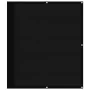 Balcony screen 100% polyester Oxford black 120x700 cm by , Umbrellas - Ref: Foro24-4000375, Price: 38,67 €, Discount: %