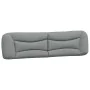 Estructura de cama con luces LED tela gris claro 200x200 cm de , Camas y somieres - Ref: Foro24-3213725, Precio: 273,81 €, De...