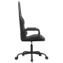 Gaming chair in black and blue synthetic leather by , Gaming chairs - Ref: Foro24-3143787, Price: 112,74 €, Discount: %