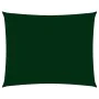 Rectangular dark green Oxford fabric sail shade 3.5x4.5 m by , Umbrellas - Ref: Foro24-135489, Price: 44,78 €, Discount: %