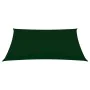 Rectangular dark green Oxford fabric sail shade 3.5x4.5 m by , Umbrellas - Ref: Foro24-135489, Price: 44,78 €, Discount: %