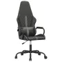 Gaming-Stuhl mit Massage-Kunstleder grau und schwarz von , Gaming-Stühle - Ref: Foro24-345561, Preis: 117,09 €, Rabatt: %