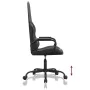 Gaming-Stuhl mit Massage-Kunstleder grau und schwarz von , Gaming-Stühle - Ref: Foro24-345561, Preis: 117,09 €, Rabatt: %