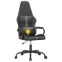 Gaming-Stuhl mit Massage-Kunstleder grau und schwarz von , Gaming-Stühle - Ref: Foro24-345561, Preis: 117,09 €, Rabatt: %