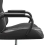 Gaming-Stuhl mit Massage-Kunstleder grau und schwarz von , Gaming-Stühle - Ref: Foro24-345561, Preis: 117,09 €, Rabatt: %