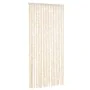 Beige-weißer Chenille-Fliegenschutzvorhang, 100 x 220 cm von , Moskitonetze für Fenster - Ref: Foro24-377344, Preis: 64,08 €,...