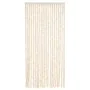 Beige-weißer Chenille-Fliegenschutzvorhang, 100 x 220 cm von , Moskitonetze für Fenster - Ref: Foro24-377344, Preis: 64,08 €,...