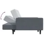 2-seater sofa bed with dark gray velvet stool by , Sofas - Ref: Foro24-3216237, Price: 300,10 €, Discount: %