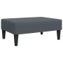 2-seater sofa bed with dark gray velvet stool by , Sofas - Ref: Foro24-3216237, Price: 300,10 €, Discount: %