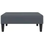 2-seater sofa bed with dark gray velvet stool by , Sofas - Ref: Foro24-3216237, Price: 300,10 €, Discount: %