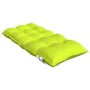 Cojines para silla respaldo bajo 6 uds tela Oxford verde brillo de , Cojines para sillas y sofás - Ref: Foro24-377706, Precio...