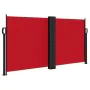 Rote einziehbare Seitenmarkise 120x1200 cm von , Sonnenschirme - Ref: Foro24-4004792, Preis: 118,16 €, Rabatt: %