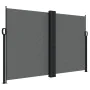 Toldo lateral retráctil antracita 160x1200 cm de , Sombrillas - Ref: Foro24-4004823, Precio: 159,79 €, Descuento: %