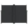 Schwarze einziehbare Seitenmarkise 180x1000 cm von , Sonnenschirme - Ref: Foro24-4004744, Preis: 156,02 €, Rabatt: %