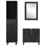 3-piece bathroom cabinet set solid mango wood by , Bathroom furniture - Ref: Foro24-3206294, Price: 344,91 €, Discount: %