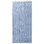 Blau-weißer Chenille-Fliegenvorhang, 100 x 200 cm von , Moskitonetze für Fenster - Ref: Foro24-377371, Preis: 62,65 €, Rabatt: %