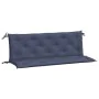 Garden bench cushions 2 pcs navy blue Oxford fabric 150x50x7 cm by , Cushions for chairs and sofas - Ref: Foro24-379085, Pric...