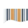 Colorful striped awning replacement fabric 4x3.5 m by , Awnings - Ref: Foro24-367727, Price: 61,00 €, Discount: %