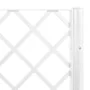 Planter with white PP trellis 160x120x142 cm by , Pots and planters - Ref: Foro24-367939, Price: 175,67 €, Discount: %