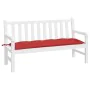 Gartenbankauflage Oxford-Stoff rot 150x50x7 cm von , Kissen für Stühle und Sofas - Ref: Foro24-361608, Preis: 38,08 €, Rabatt: %