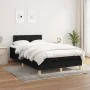 Box spring bed with black fabric mattress 120x190 cm by , Beds and slatted bases - Ref: Foro24-3269802, Price: 350,22 €, Disc...