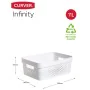 Curver Infinity Aufbewahrungsboxen mit Deckel 4 Stück weiß 11L+17L von Curver, Aufbewahrungskörbe - Ref: Foro24-427238, Preis...