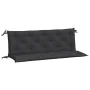 Garden Bench Cushions 2 Pcs Oxford Cloth Black 150x50x7 cm by , Cushions for chairs and sofas - Ref: Foro24-361704, Price: 53...