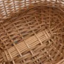 Firewood basket with carrying handles natural willow 58x42x29cm by vidaXL, Firewood bags and holders - Ref: Foro24-286982, Pr...