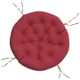 Red Oxford fabric round cushion Ø 100x11 cm by , Cushions for chairs and sofas - Ref: Foro24-361971, Price: 50,07 €, Discount: %